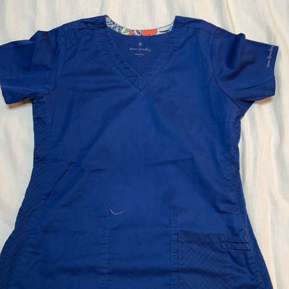 Vera Bradley Scrub Top